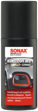 Sonax Kunststoff Neu schwarz, 100ml